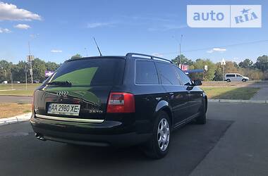 Універсал Audi A6 2002 в Києві