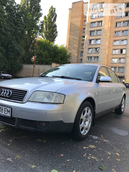 Седан Audi A6 2001 в Киеве фото Седан Audi A6 2001 в Киеве