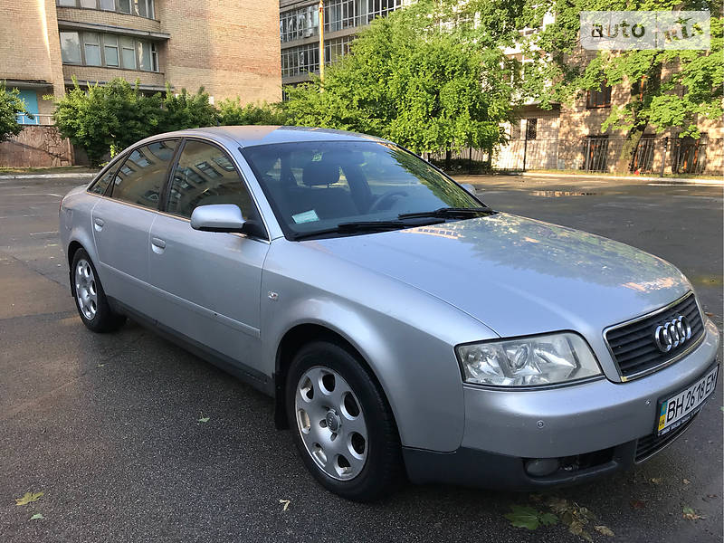 Седан Audi A6 2001 в Киеве фото 2 Седан Audi A6 2001 в Киеве