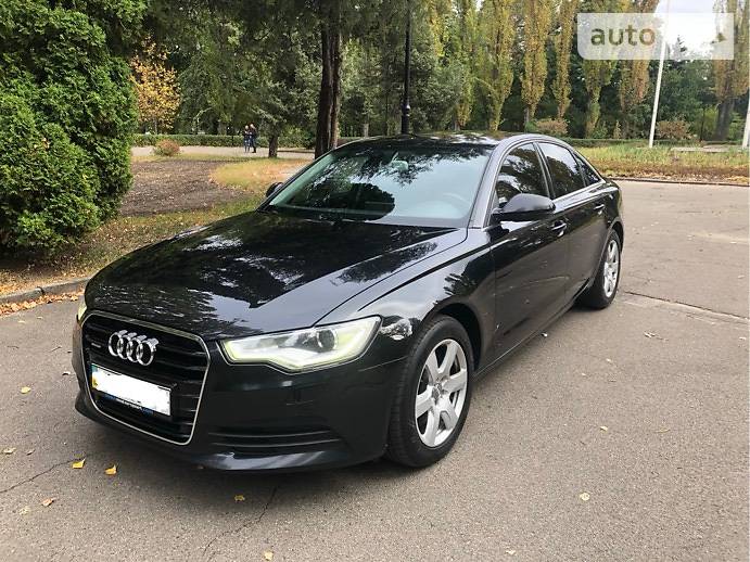 Седан Audi A6 2011 в Киеве