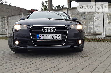 Седан Audi A6 2013 в Ивано-Франковске