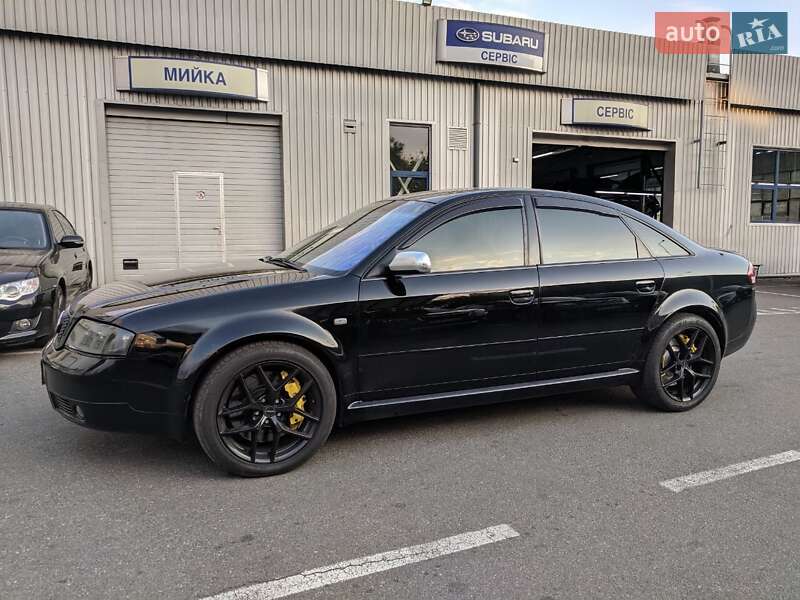Седан Audi A6 2000 в Києві
