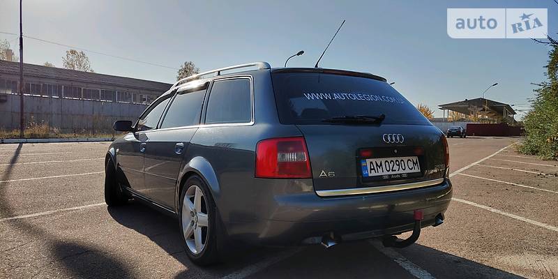 Універсал Audi A6 2002 в Малині