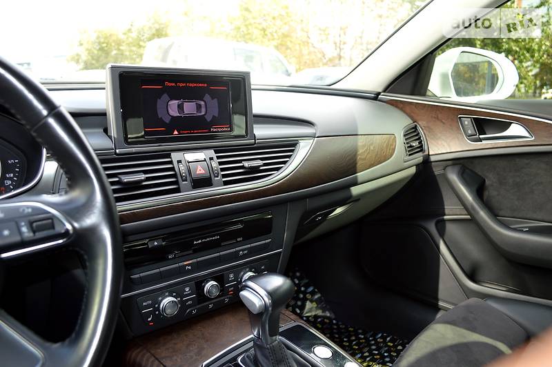 Седан Audi A6 2013 в Одесі