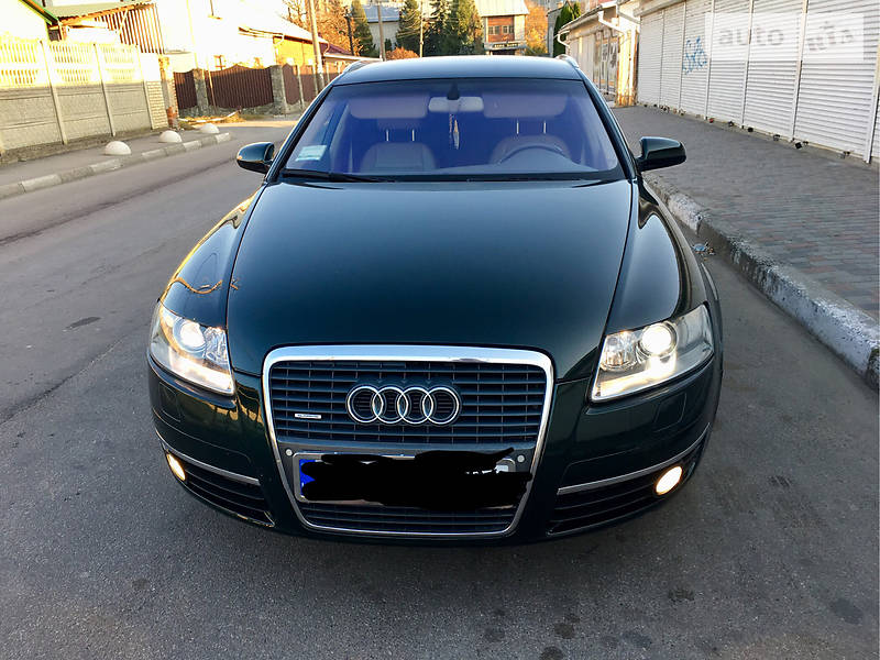 Універсал Audi A6 2006 в Стрию