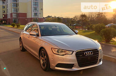 Універсал Audi A6 2012 в Рівному