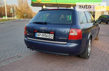 Универсал Audi A6 2004 в Запорожье