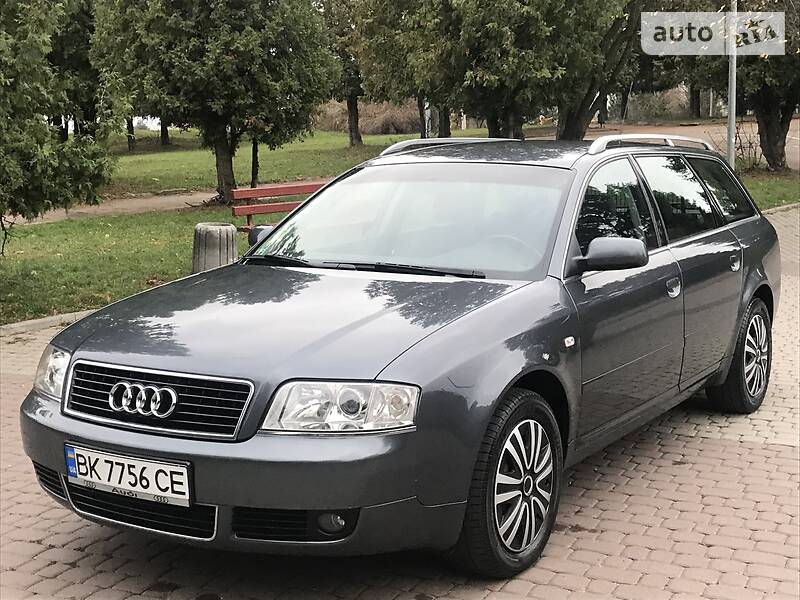 Универсал Audi A6 2003 в Ровно