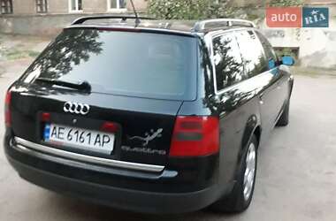 Универсал Audi A6 2001 в Кривом Роге