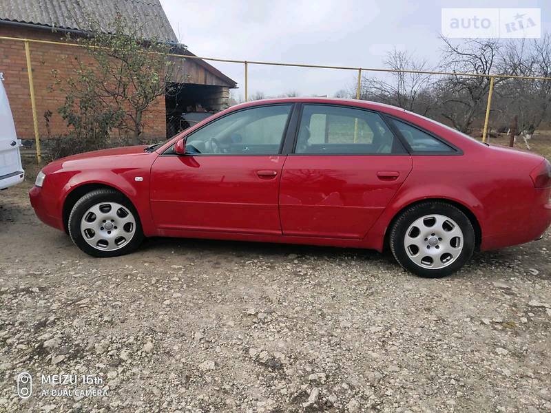 Седан Audi A6 2001 в 
