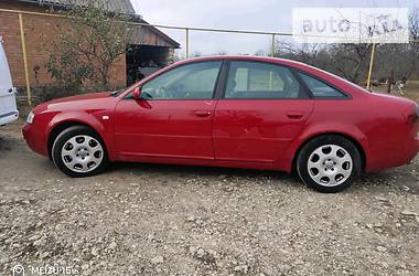 Седан Audi A6 2001 в 