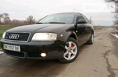 Седан Audi A6 2002 в Корце