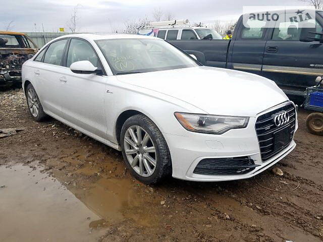 Седан Audi A6 2012 в Львове