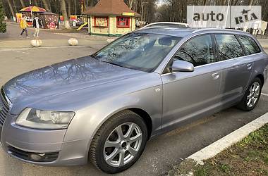 Универсал Audi A6 2005 в Ужгороде