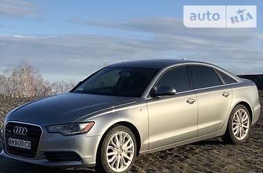 Audi A6 2014 Audi A6 2014