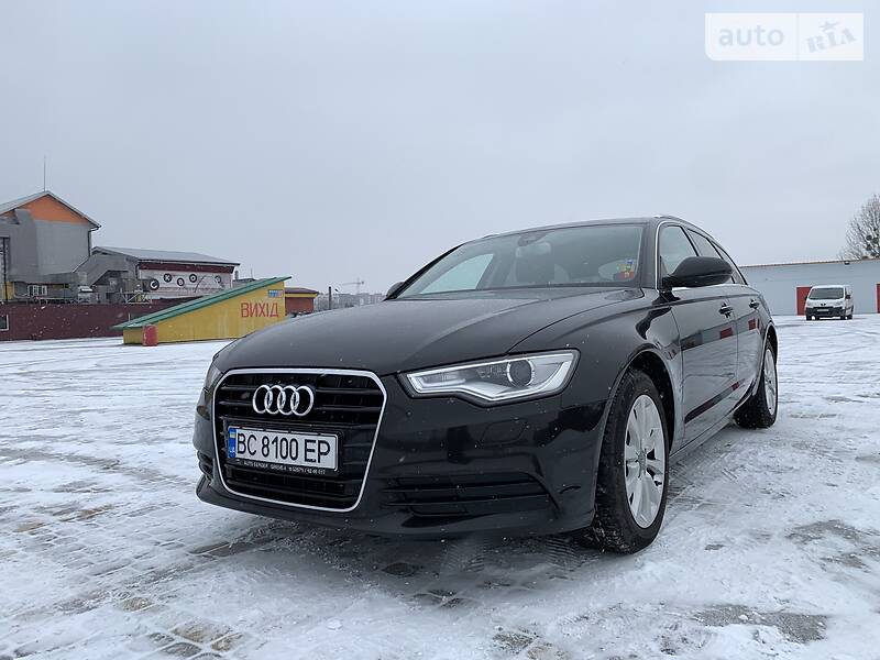 Універсал Audi A6 2013 в Львові фото Універсал Audi A6 2013 в Львові
