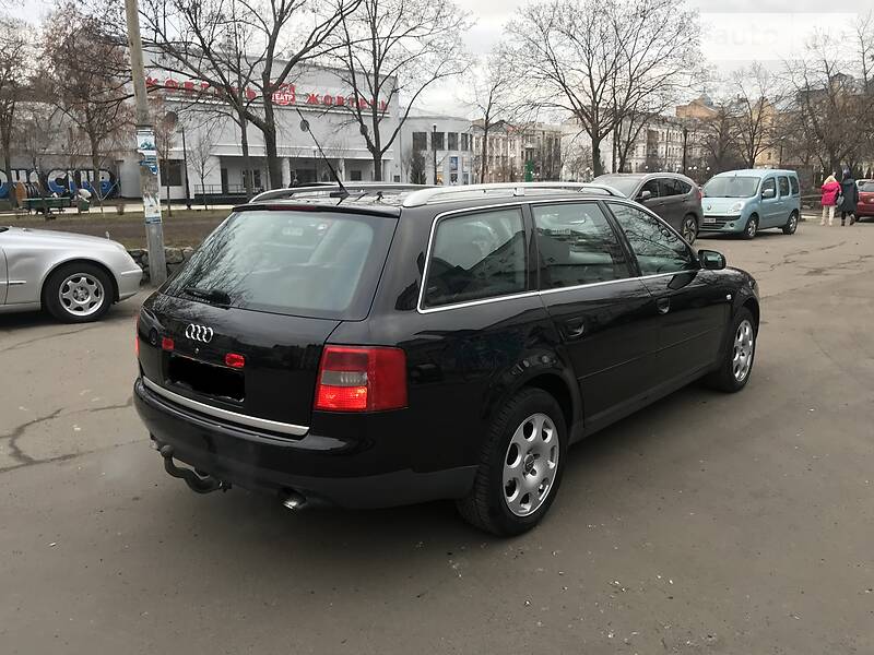 Універсал Audi A6 2002 в Києві