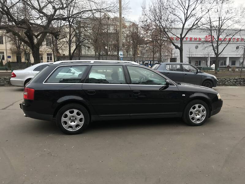 Універсал Audi A6 2002 в Києві
