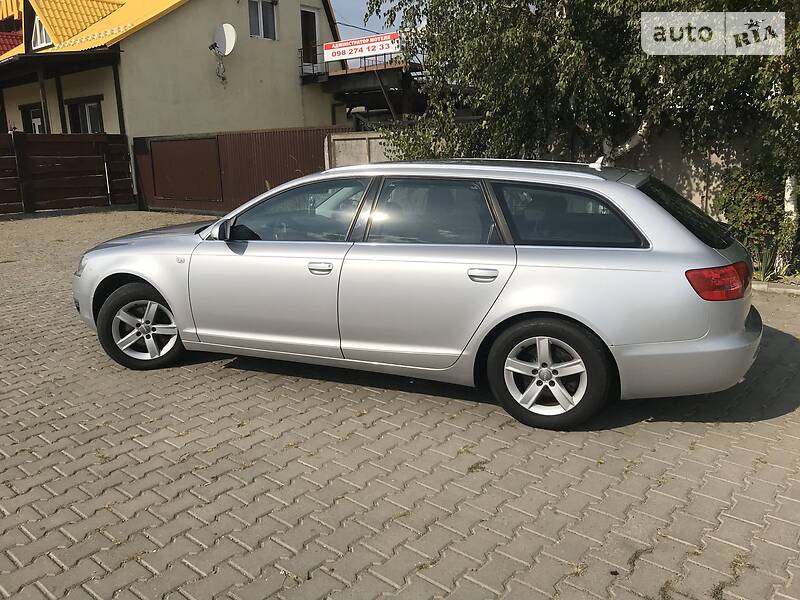 Универсал Audi A6 2008 в Черновцах