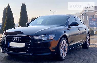 Седан Audi A6 2012 в Ужгороді