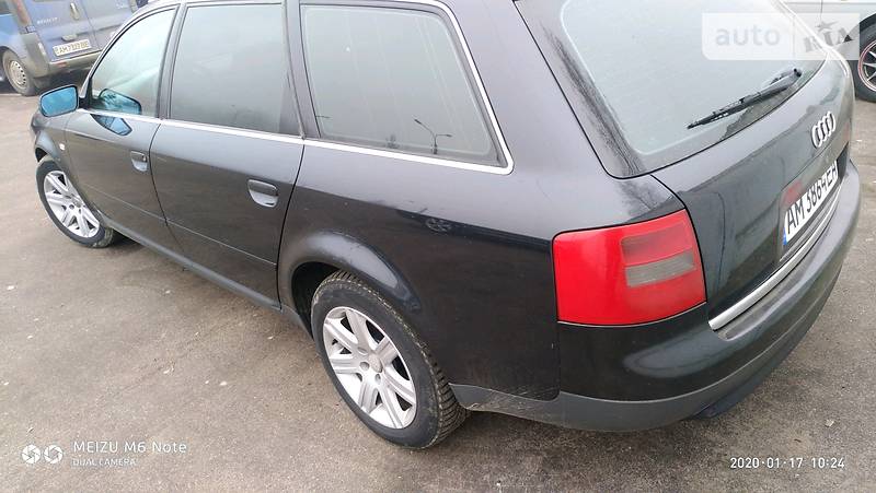 Универсал Audi A6 2001 в Житомире