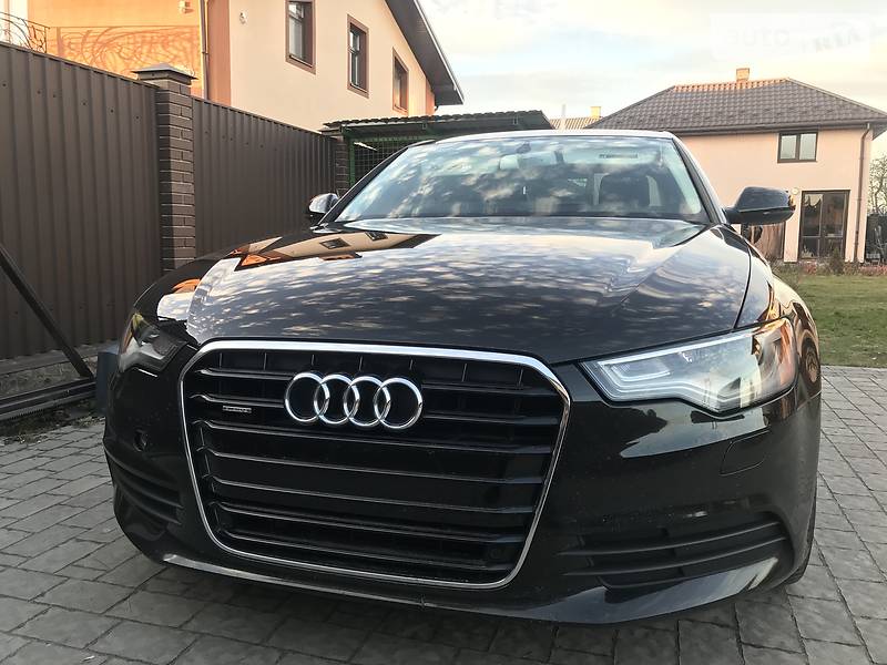 Седан Audi A6 2014 в Львове