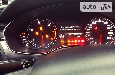 Седан Audi A6 2013 в 