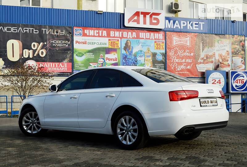 Седан Audi A6 2013 в Одесі