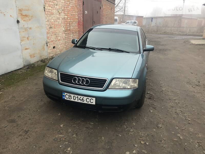 Седан Audi A6 1998 в 
