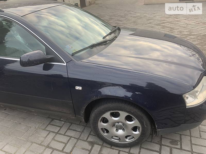 Универсал Audi A6 2001 в Черкассах