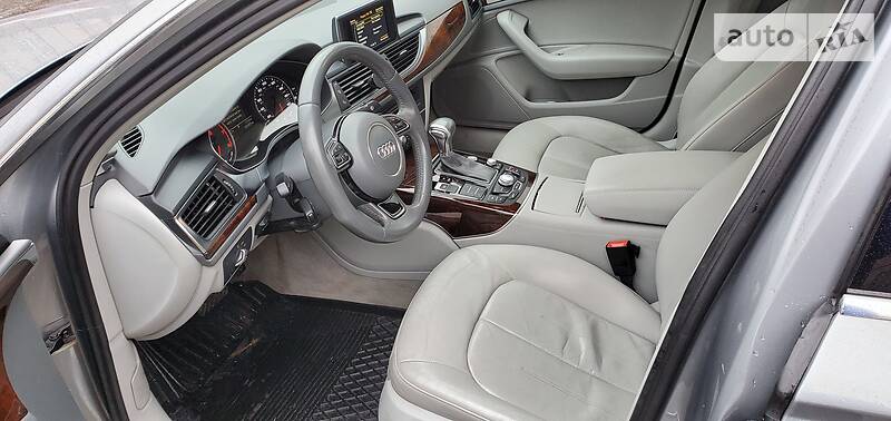 Седан Audi A6 2014 в Києві