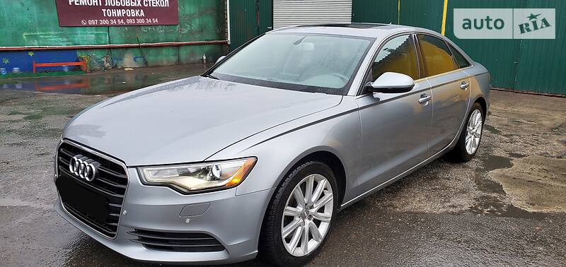 Седан Audi A6 2014 в 