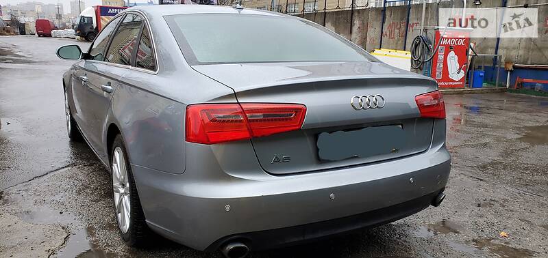 Седан Audi A6 2014 в Києві