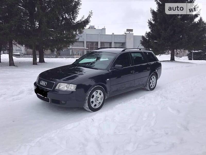 Універсал Audi A6 2002 в Рівному