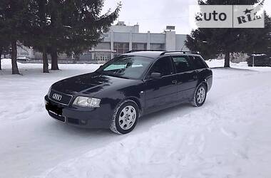 Універсал Audi A6 2002 в 