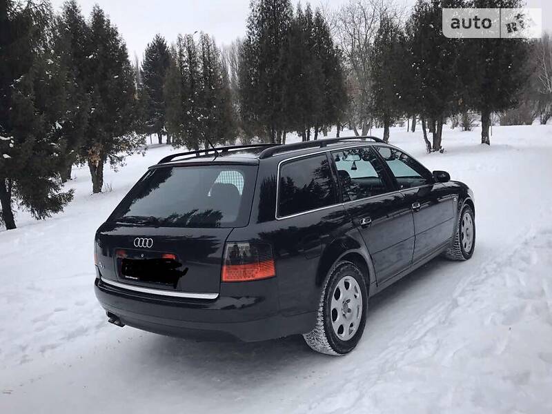 Універсал Audi A6 2002 в Рівному