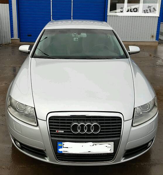 Седан Audi A6 2008 в Гадячі