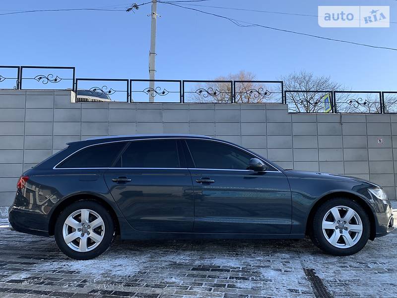 Универсал Audi A6 2013 в Хмельницком