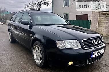 Универсал Audi A6 2002 в Тернополе