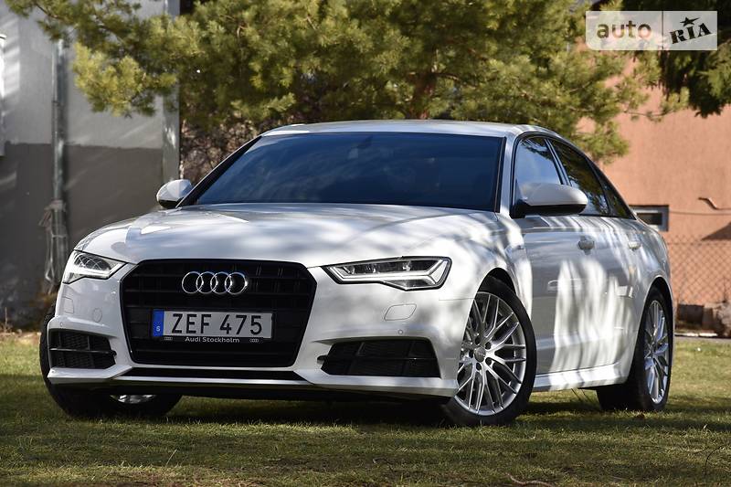 Седан Audi A6 2018 в Львове