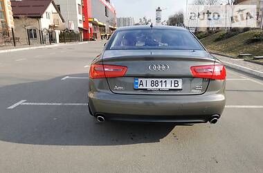 Седан Audi A6 2013 в 