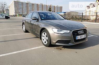 Audi A6 2013 Audi A6 2013