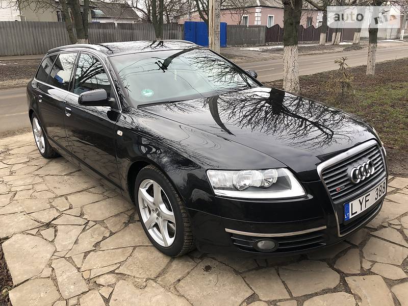 Универсал Audi A6 2007 в Змиеве