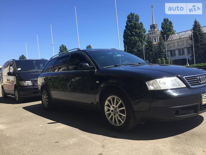 Универсал Audi A6 1999 в Киеве фото 8 Универсал Audi A6 1999 в Киеве