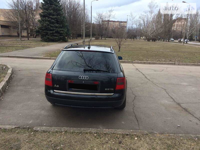 Універсал Audi A6 2001 в Кривому Розі