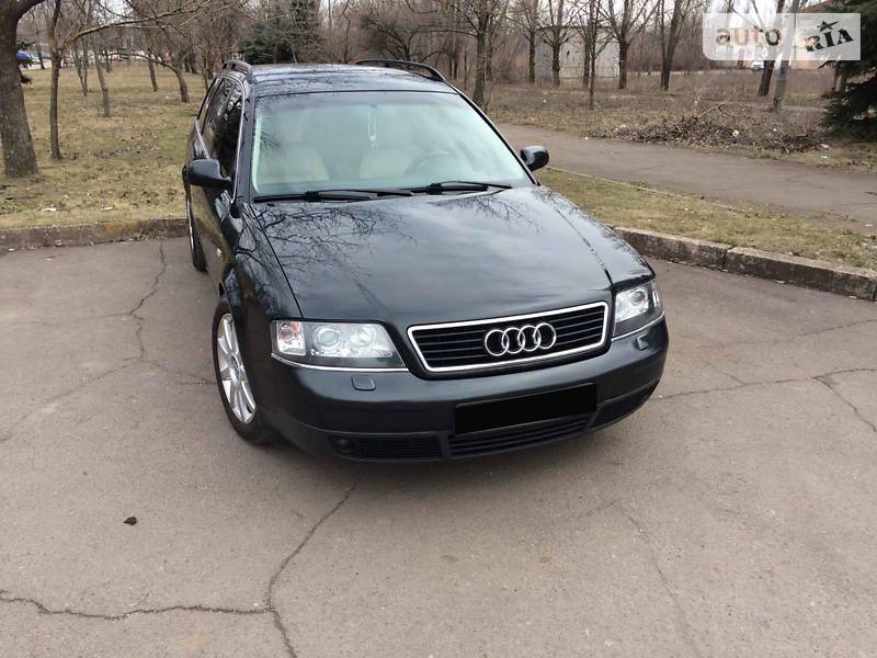 Універсал Audi A6 2001 в Кривому Розі
