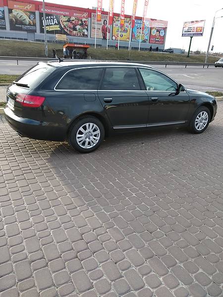 Універсал Audi A6 2010 в Здолбуніві