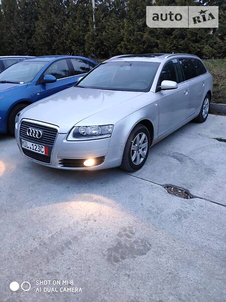 Універсал Audi A6 2005 в 