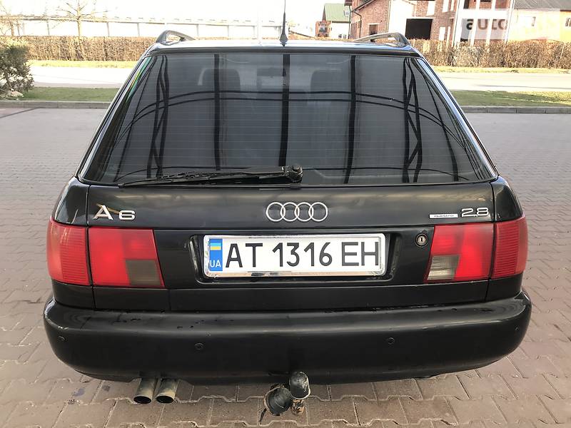 Універсал Audi A6 1997 в Косові