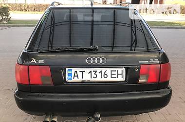 Универсал Audi A6 1997 в 